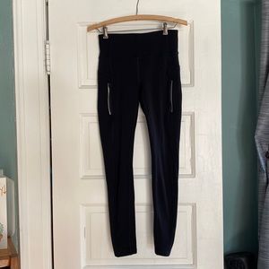 Athleta winter running tights